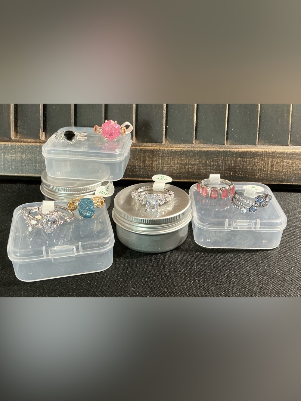 Bomb Party Lot of 7 Rings/ Bundle